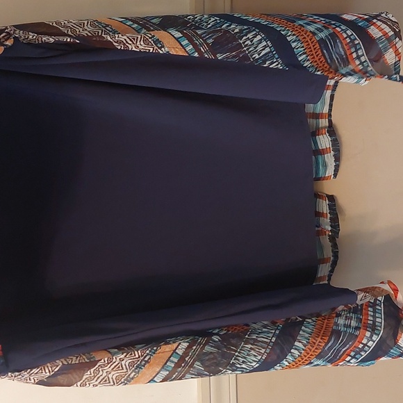Cato Multicolor Sleeveless Blouse - Picture 8 of 16